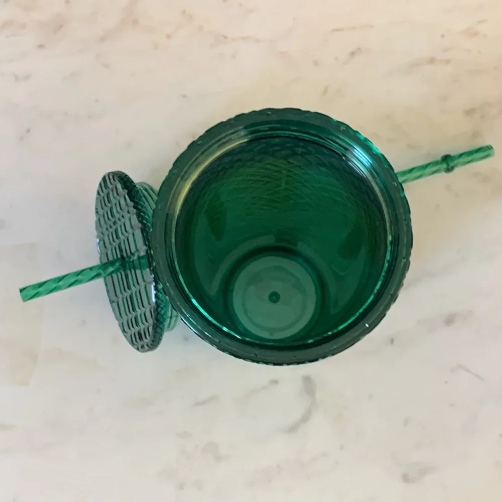 Starbucks 2021 Winter Jeweled Venti Tumbler Cold Cup 24 oz.